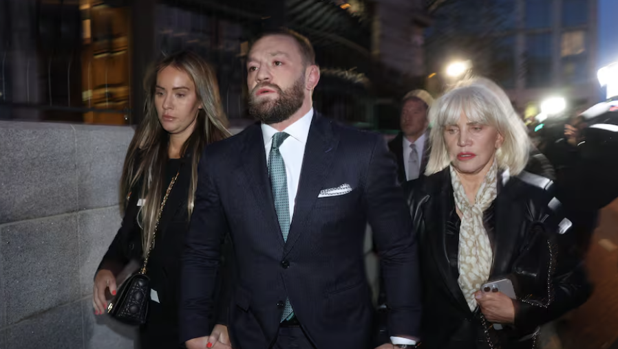 Conor McGregor Found Liable in Civil Assault Case, Ordered to Pay €248,603.60 in Damages